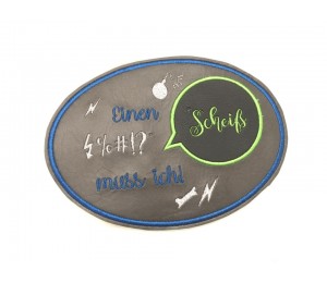 Stickserie ITH - Mug Rug Set Geek